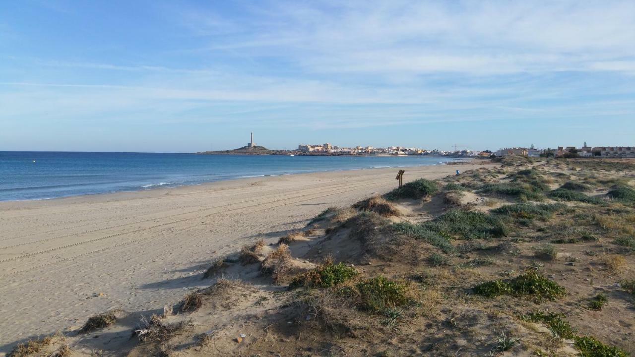 Torre Exagonal Apartamento La Manga del Mar Menor Exterior foto
